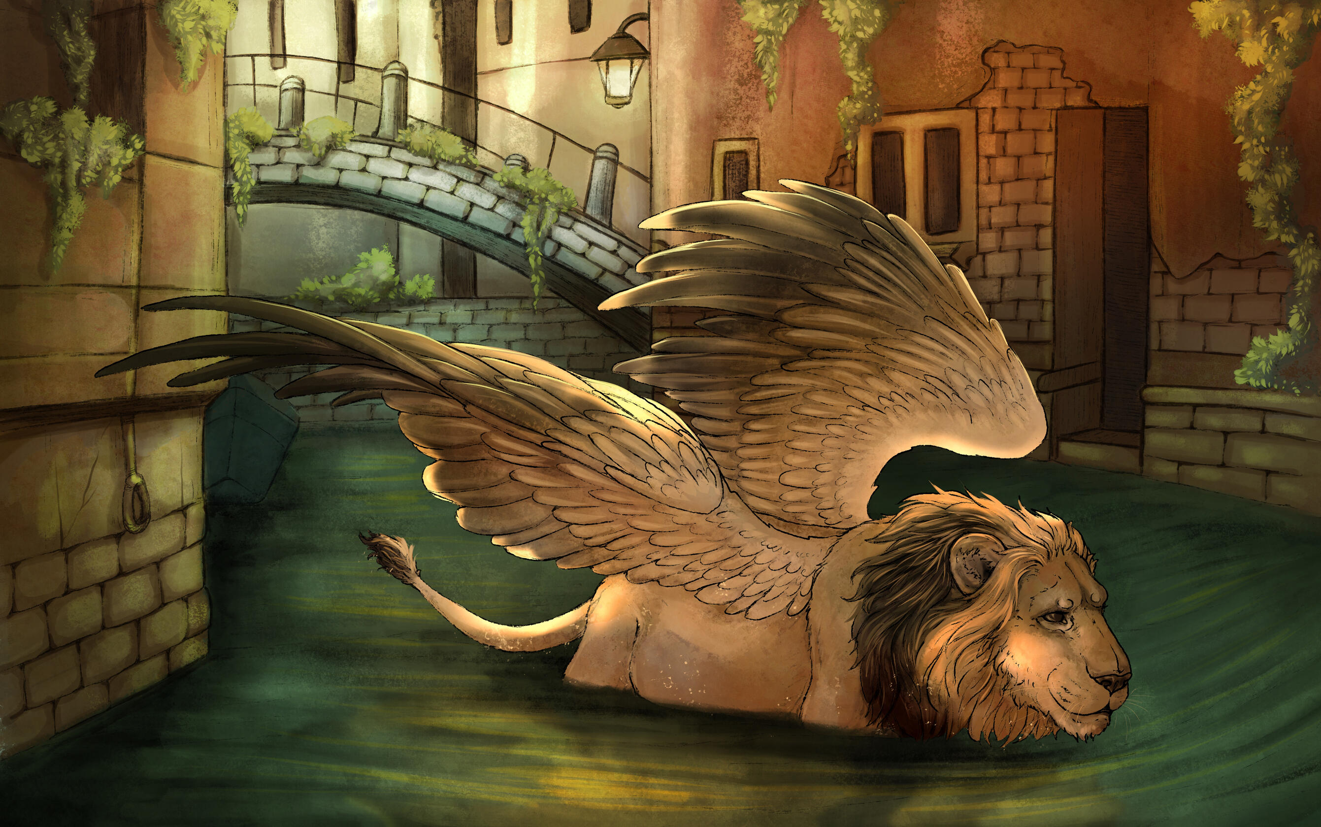 Venetian Lion