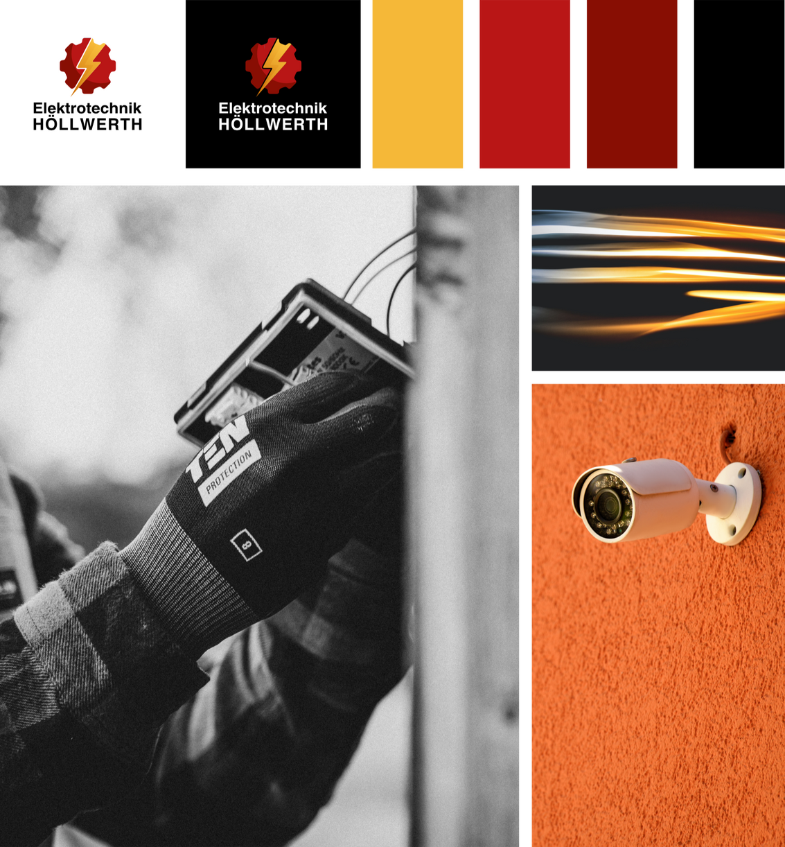 Elektrotechnik Höllwerth Branding