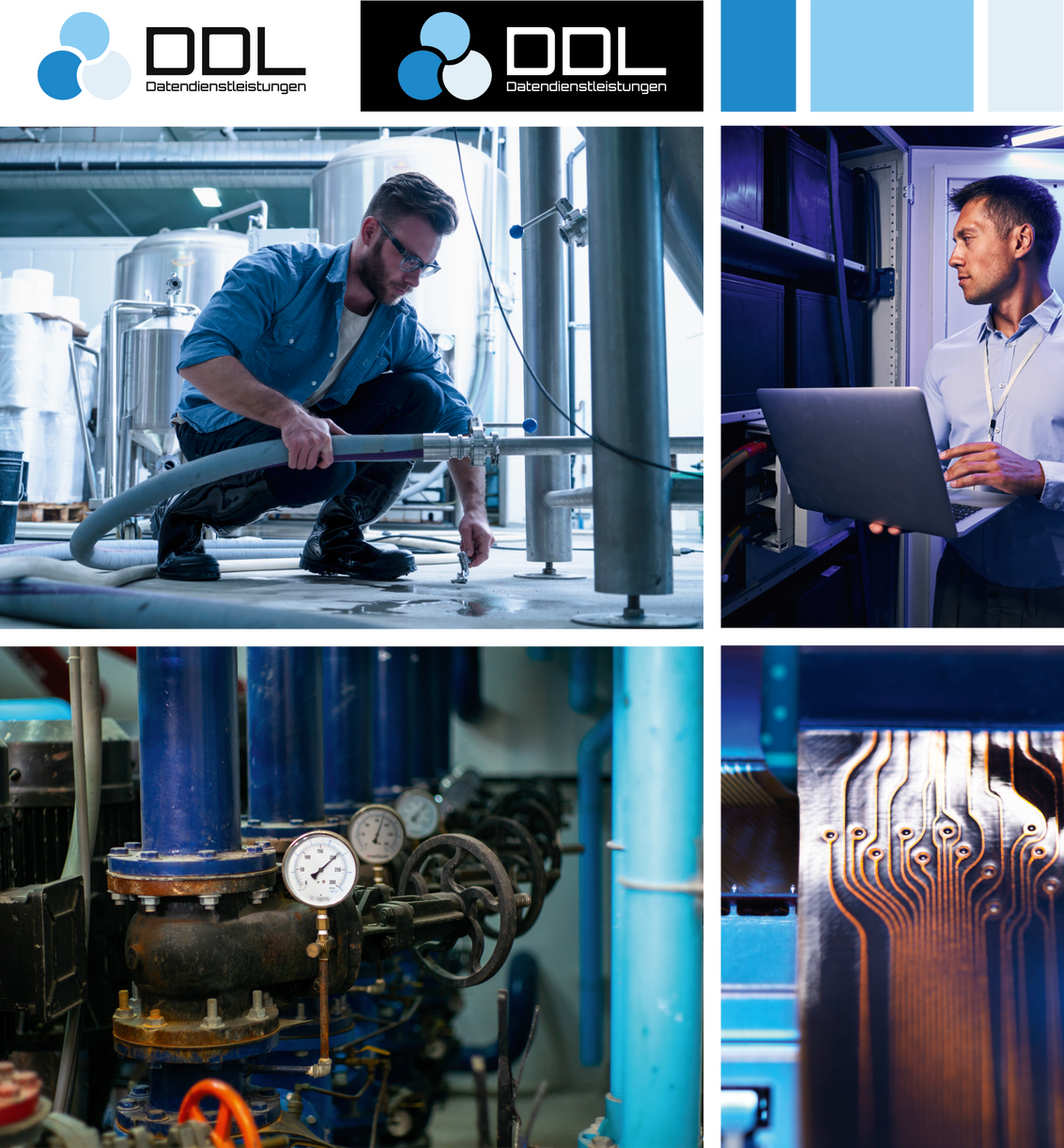 DDL Datendienstleistungs GmbH Branding