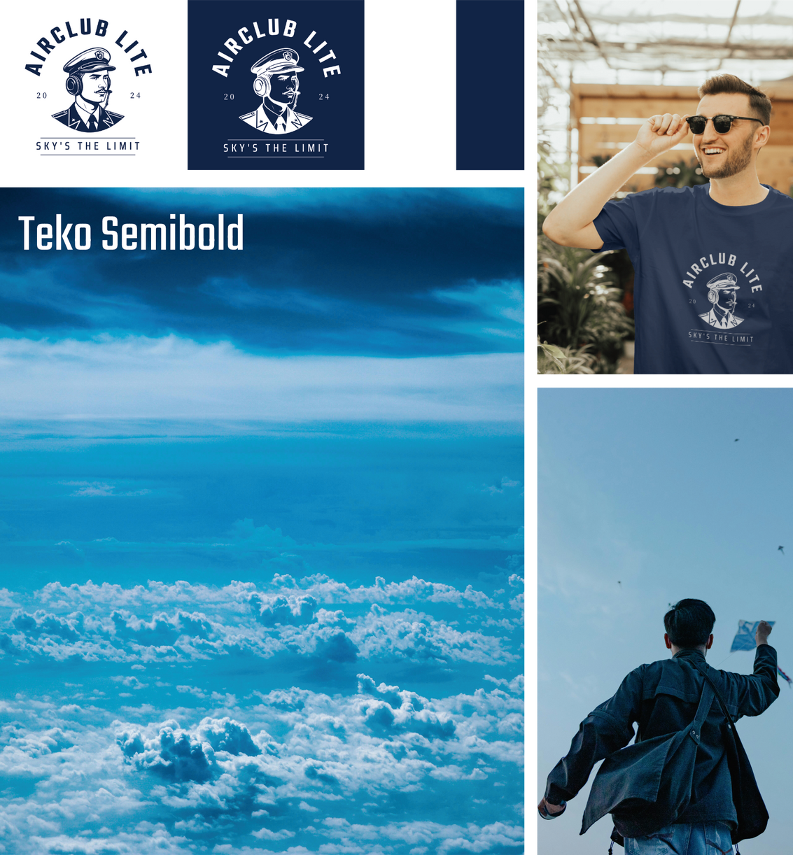 Airclub Lite Pilot's Club Branding