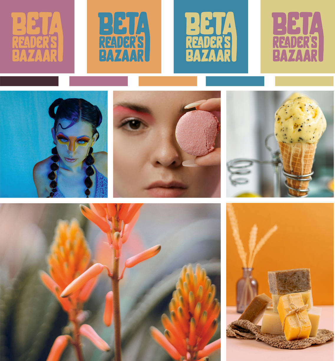 Beta Reader's Bazaar Author's Club Branding